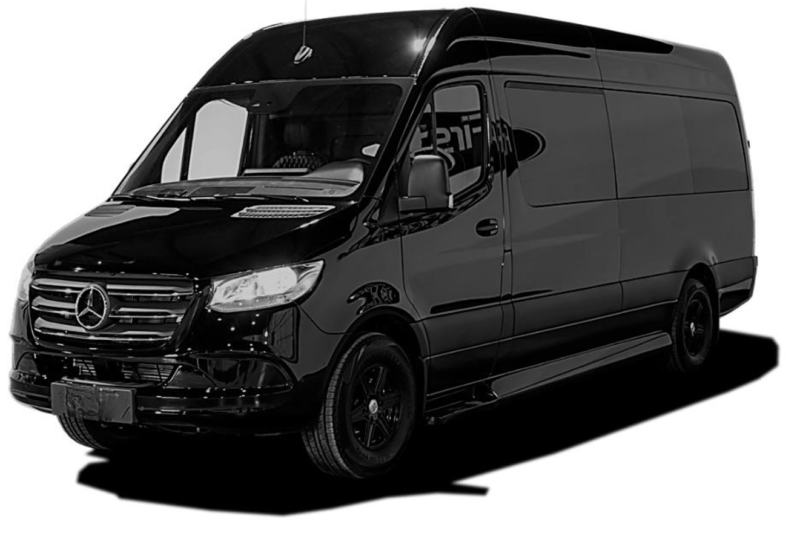 LUXURY SPRINTER JET-VAN Burlington